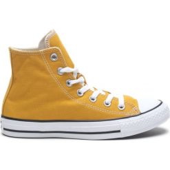 Converse Chuck Taylor All Star Tenisówki Żółty. Żółte trampki i tenisówki damskie Converse, bez wzorów, z materiału, retro, bez zapięcia. Za 343,95 zł.