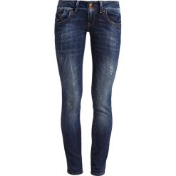 LTB MOLLY Jeansy Slim Fit oxford wash. Niebieskie rurki damskie marki LTB. Za 299,00 zł.