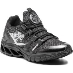 Sneakersy PLEIN SPORT - Runner Statement A18S WSC1043 SKN002N Black 02. Szare półbuty damskie Plein Sport, bez wzorów, ze skóry ekologicznej, sportowe, bez obcasa, na płaskiej podeszwie, bez zapięcia. W wyprzedaży za 579,00 zł.