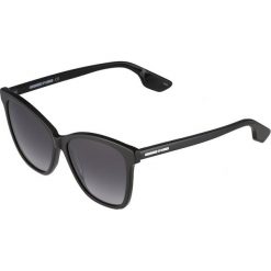 Okulary przeciwsłoneczne damskie: McQ Alexander McQueen Okulary przeciwsłoneczne black grey