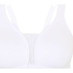 Biustonosze sportowe: ODLO Biustonosz sportowy white