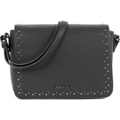Suri Frey torebka crossbody Karny 12055 czarna. Czarne torebki klasyczne damskie SURI FREY, bez wzorów, bez dodatków. Za 219,00 zł.