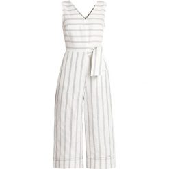 Ted Baker ZELMA STRIPED Kombinezon ivory. Białe kombinezony damskie Ted Baker, ze lnu. Za 849,00 zł.