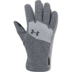 Under Armour ColdGear® Infrared 2.0 Rękawiczki Szary. Szare rękawiczki męskie z poliesteru. Za 145,95 zł.