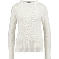 Swetry klasyczne damskie: Benetton Sweter white