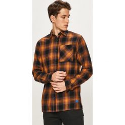 Jack & Jones - Koszula. Białe koszule męskie Jack & Jones, s, bez wzorów, z bawełny, klasyczne, z klasycznym kołnierzykiem, z długim rękawem. W wyprzedaży za 99,90 zł.