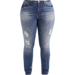 Boyfriendy damskie: Junarose JRFIVE Jeansy Slim Fit medium blue denim