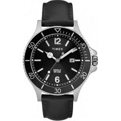 Timex Harborside TW2R64400. Czarne zegarki męskie Timex. W wyprzedaży za 308,00 zł.