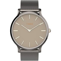 Timex - Zegarek TW2T74000. Szare zegarki damskie Timex, ze stali. Za 399,90 zł.