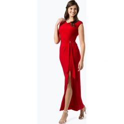 LAUREN RALPH LAUREN - Damska sukienka wieczorowa – Shayla, czerwony. Czerwone sukienki damskie Lauren Ralph Lauren, na imprezę, bez wzorów, z materiału, eleganckie, bez kołnierzyka, bez rękawów. Za 999,95 zł.