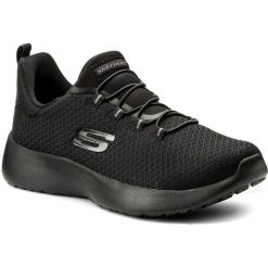 Buty SKECHERS - Dynamight 12119/BBK Black. Czarne buty sportowe damskie marki Skechers, bez wzorów, z tworzywa sztucznego, sportowe, na fitness i siłownię. Za 219,99 zł.