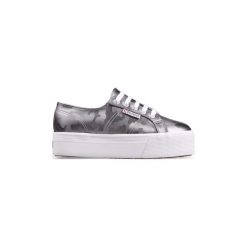 Buty Superga 2790 Armychromw 9 Grey Piombo. Szare trampki i tenisówki damskie Superga, bez wzorów, bez zapięcia. Za 181,76 zł.