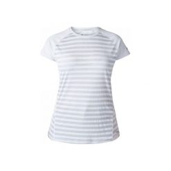 Berghaus Koszulka Stripe Ii Basecrew Ss Af Grey 14. Szare topy sportowe damskie Berghaus, bez wzorów, z materiału, bez kołnierzyka, bez rękawów, bez kaptura. W wyprzedaży za 85,00 zł.