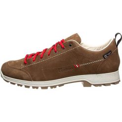 Skórzane buty turystyczne w kolorze jasnobrązowym. Pomarańczowe buty trekkingowe męskie Kastinger, ze skóry, na sznurówki. W wyprzedaży za 329,95 zł.