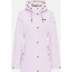 Parka przeciwdeszczowa w kolorze jasnoróżowym. Różowe kurtki damskie Schmuddelwedda, xs. W wyprzedaży za 307,95 zł.