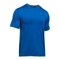 Under Armour Koszulka Raid Shortsleeve niebieska r. S (1257466-789). Niebieskie koszulki sportowe męskie marki Under Armour, m. Za 123,27 zł.