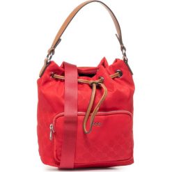 Torebka JOOP! - Nylon Cornflower 4140004735 Red 300. Czerwone torebki klasyczne damskie JOOP!, bez wzorów, ze skóry ekologicznej, bez dodatków. W wyprzedaży za 559,00 zł.