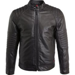 Kurtki męskie bomber: Strellson HANN Kurtka skórzana dark brown