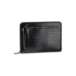 ACCCESSORIES 1W1-030-AW19. Czarne etui damskie ACCCESSORIES, ze skóry ekologicznej. Za 89,99 zł.