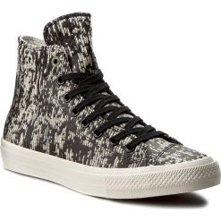 Trampki CONVERSE - Ctas II Hi 153562C Black/Buff/Fatigue Green. Czarne półbuty męskie skórzane marki Converse, bez wzorów, bez zapięcia. W wyprzedaży za 269,00 zł.