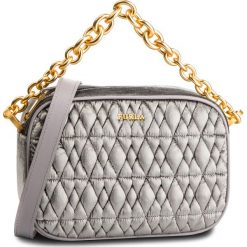 Torebka FURLA - Cometa 993085 B BUL9 N17 Grigio. Szare torebki klasyczne damskie Furla, bez wzorów, z materiału, klasyczne, bez dodatków. W wyprzedaży za 679,00 zł.