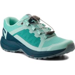 Buty SALOMON - Xa Elevate W 401380 20 V0 Beach Glass/Reflecting Pond/Lead. Zielone buty damskie do biegania marki Salomon, z tworzywa sztucznego. W wyprzedaży za 369,00 zł.