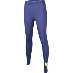 Kalesony męskie: Nike Legginsy męskie NSW Leggins Club Logo fioletowe r. L