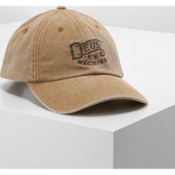 Czapki damskie: Deus Ex Machina WEATHERED BASEBALL Czapka z daszkiem washed tan