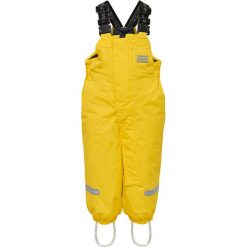 Spodnie narciarskie "Pan 704" w kolorze żółtym. Żółte spodnie niemowlęce Legowear. W wyprzedaży za 159,95 zł.