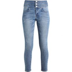 Miss Sixty BENDEK TROUSERS Jeans Skinny Fit blue. Niebieskie jeansy damskie relaxed fit marki Miss Sixty, z bawełny. W wyprzedaży za 367,20 zł.