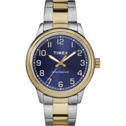 Zegarek Timex Męski TW2R36600 New Elegand srebrno-złoty. Szare zegarki męskie Timex, złote. Za 229,00 zł.