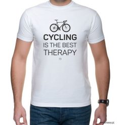 T-shirty męskie: Koszulka T-SHIRT Cyclist Therapy
