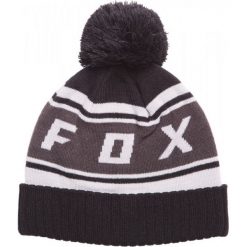 FOX Czapka Męska Black Diamond Uni Czarny. Czarne czapki zimowe męskie marki FOX. Za 131,00 zł.