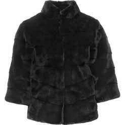 Futro Marciano Guess 94G361 9168Z. Czarne kurtki damskie MARCIANO GUESS, m, bez kaptura. W wyprzedaży za 489,00 zł.