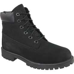 Buty dziecięce 6 In Prem Wp 907 czarne r. 38. Czarne buciki niemowlęce marki Timberland, na zimę. Za 466,53 zł.