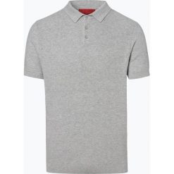 Finshley & Harding - Męska koszulka polo, szary. Szare koszulki polo męskie marki Finshley & Harding, m, bez wzorów, z materiału, bez rękawów. Za 179,95 zł.