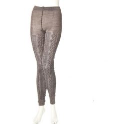 Legginsy: Legginsy w kolorze szarym