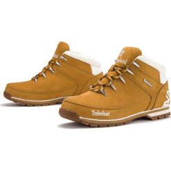 TIMBERLAND EURO SPRINT HIKER > 6235B. Zielone buty trekkingowe męskie Timberland, na zimę, ze skóry, bez zapięcia, trekkingowe. W wyprzedaży za 599,99 zł.