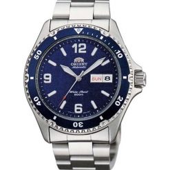 Zegarki męskie: Zegarek męski Orient Mako II FAA02002D9