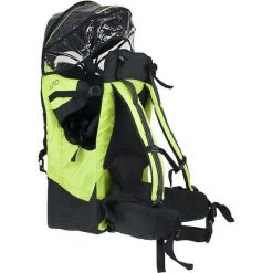 Nosidło GUTO Deluxe Czarno-zielony. Czarne torby podróżne Guto, bez wzorów, z gumy, sportowe. Za 439,00 zł.