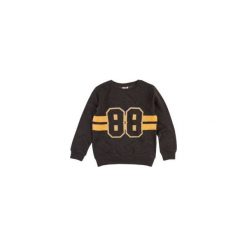 Bluza nierozpinana chłopięca sportowa. Czarne bluzy chłopięce rozpinane TXM. Za 29,99 zł.