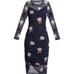 Sukienki: Finery London EFFIE Sukienka letnia navy/lilac