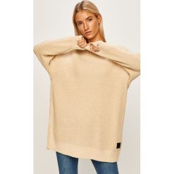 G-Star Raw - Sweter. Czarne swetry damskie G-Star RAW, s, bez wzorów, z bawełny, retro, bez rękawów, bez kaptura. W wyprzedaży za 239,90 zł.