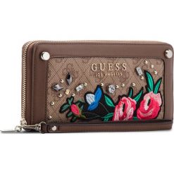 Duży Portfel Damski GUESS - SWSG69 92460 BRO. Brązowe portfele damskie Guess, ze skóry ekologicznej. Za 279,00 zł.