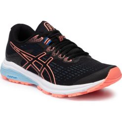Buty ASICS - GT-1000 8 1012A460 Black/Sun Coral 003. Czarne buty sportowe damskie Asics, z materiału, sportowe, do biegania. W wyprzedaży za 349,00 zł.