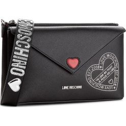 Torebka LOVE MOSCHINO - JC4062PP14LG0000 Nero. Czarne listonoszki damskie marki Love Moschino. W wyprzedaży za 459,00 zł.