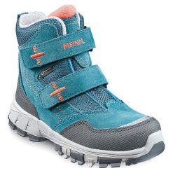 Buciki niemowlęce: MEINDL Buty Polar Fox junior GTX niebieskie r.28 (7735)