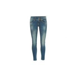 Jeansy slim fit LTB CORINA. Niebieskie jeansy damskie LTB, bez wzorów, z jeansu. W wyprzedaży za 335,30 zł.