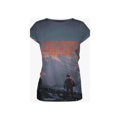 Stranger Things women's t-shirt. T-shirty damskie Mars from venus, s, bez wzorów, bez kołnierzyka. Za 101,40 zł.