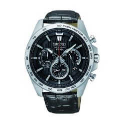 Zegarki męskie: Seiko Chronograph SSB305P1 - Zobacz także Książki, muzyka, multimedia, zabawki, zegarki i wiele więcej